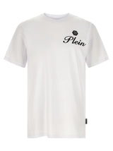 Philipp Plein Bicolor Cotton T-Shirt