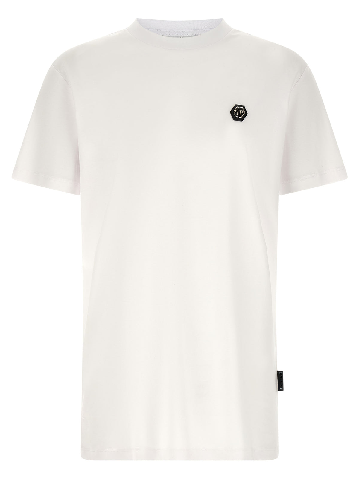 Philipp Plein White Cotton T-Shirt