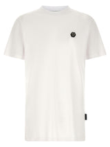 Philipp Plein White Cotton T-Shirt