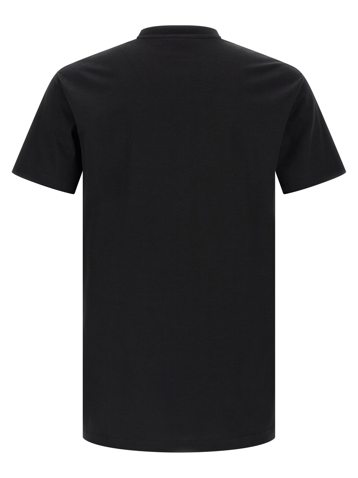 Philipp Plein Black Cotton T-Shirt - Bold Style Statement