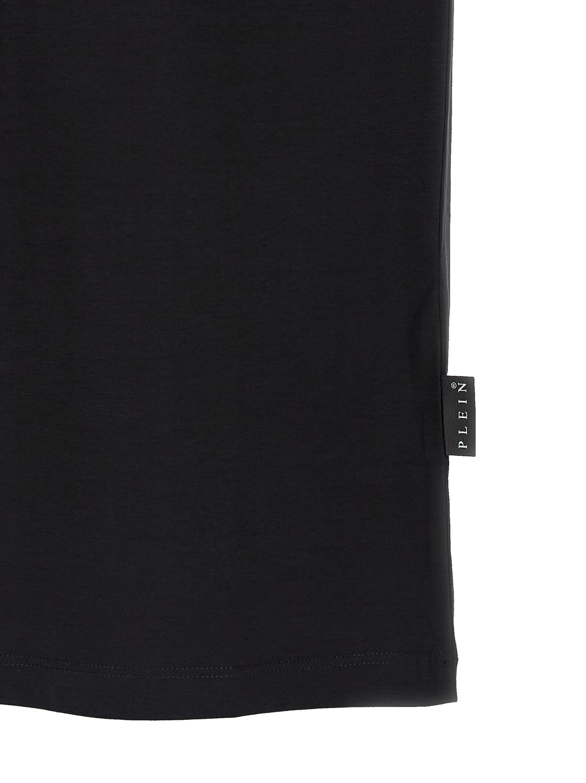 Philipp Plein Black Cotton T-Shirt - Bold Style Statement