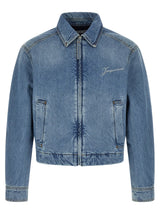 Jacquemus La Veste De-Nîmes Canevas Denim Jacket - Blue