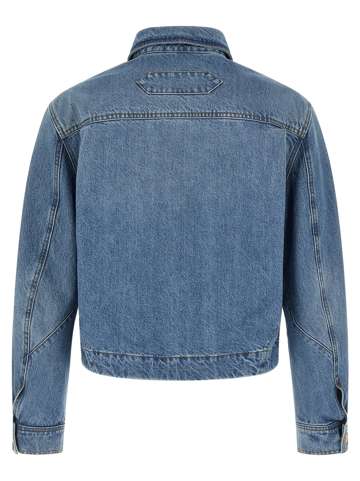 Jacquemus La Veste De-Nîmes Canevas Denim Jacket - Blue