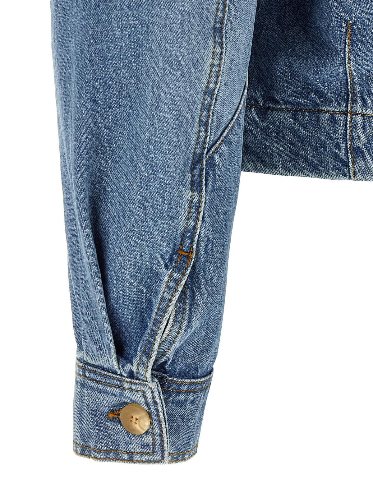 Jacquemus La Veste De-Nîmes Canevas Denim Jacket - Blue