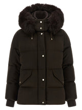 MooRER Brown Wool Full-Length Jacket