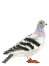 J.W.Anderson Gray Resin Clutch Bag - Pigeon Design