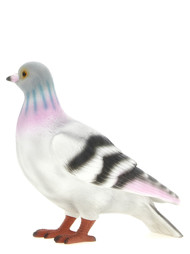 J.W.Anderson Gray Resin Clutch Bag - Pigeon Design