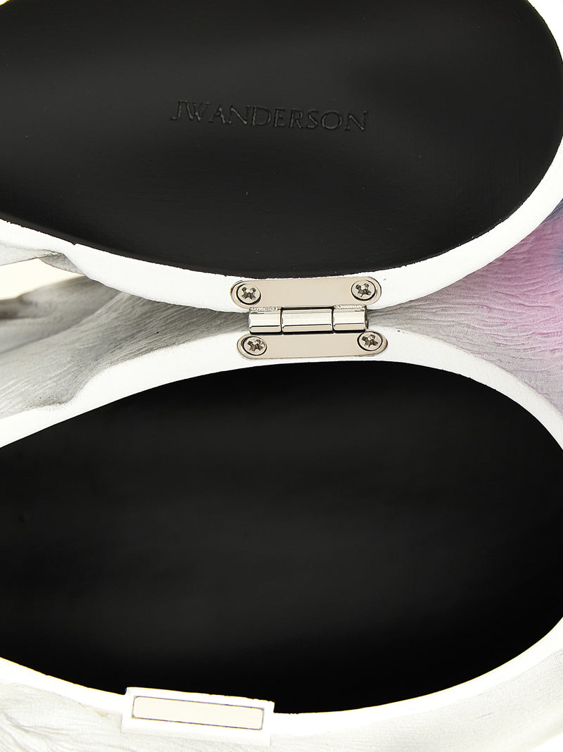 J.W.Anderson Gray Resin Clutch Bag - Pigeon Design