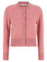 Maison Kitsuné Multicolor Wool Cardigan