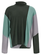 Kiko Kostadinov Multicolor Lyocell Cardigan - Sigo