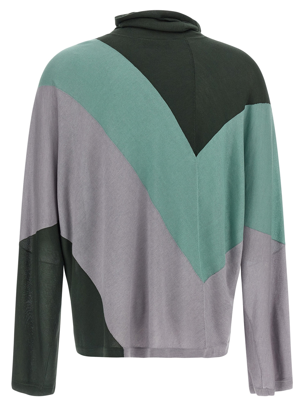 Kiko Kostadinov Multicolor Lyocell Cardigan - Sigo