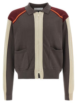 Kiko Kostadinov Multicolor Cotton Cardigan