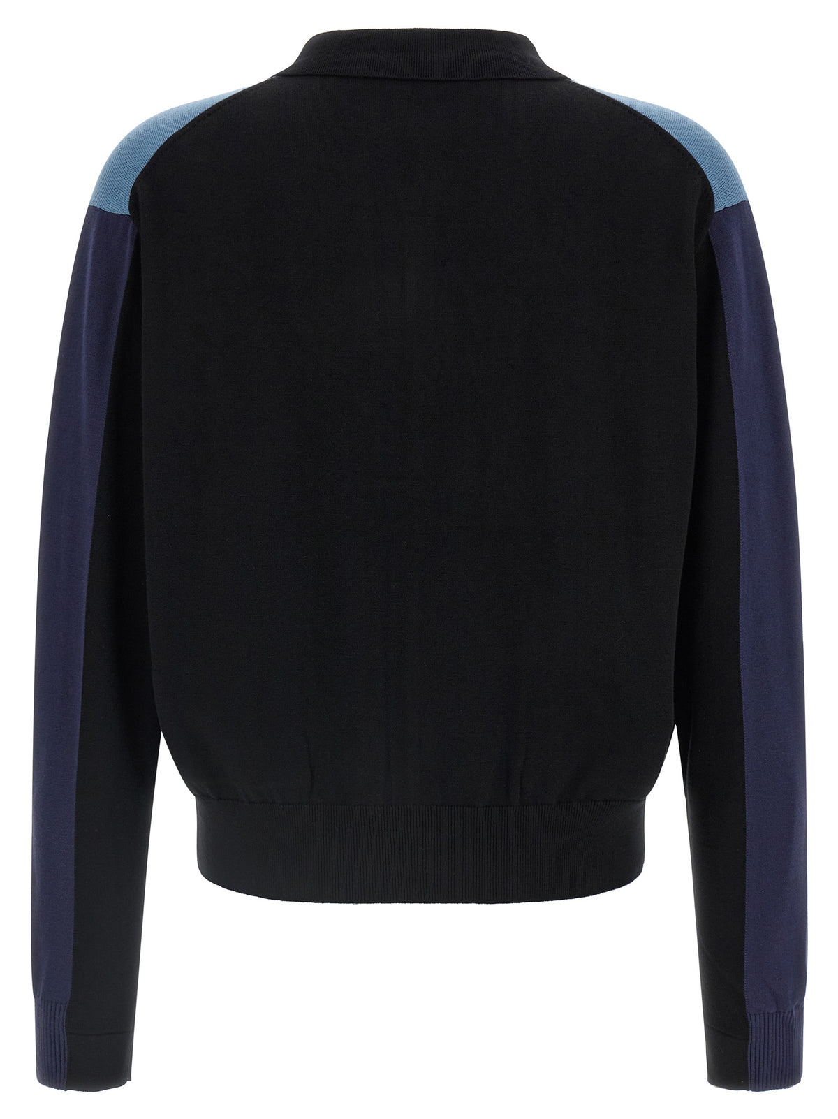 Kiko Kostadinov Blue Cotton Cardigan
