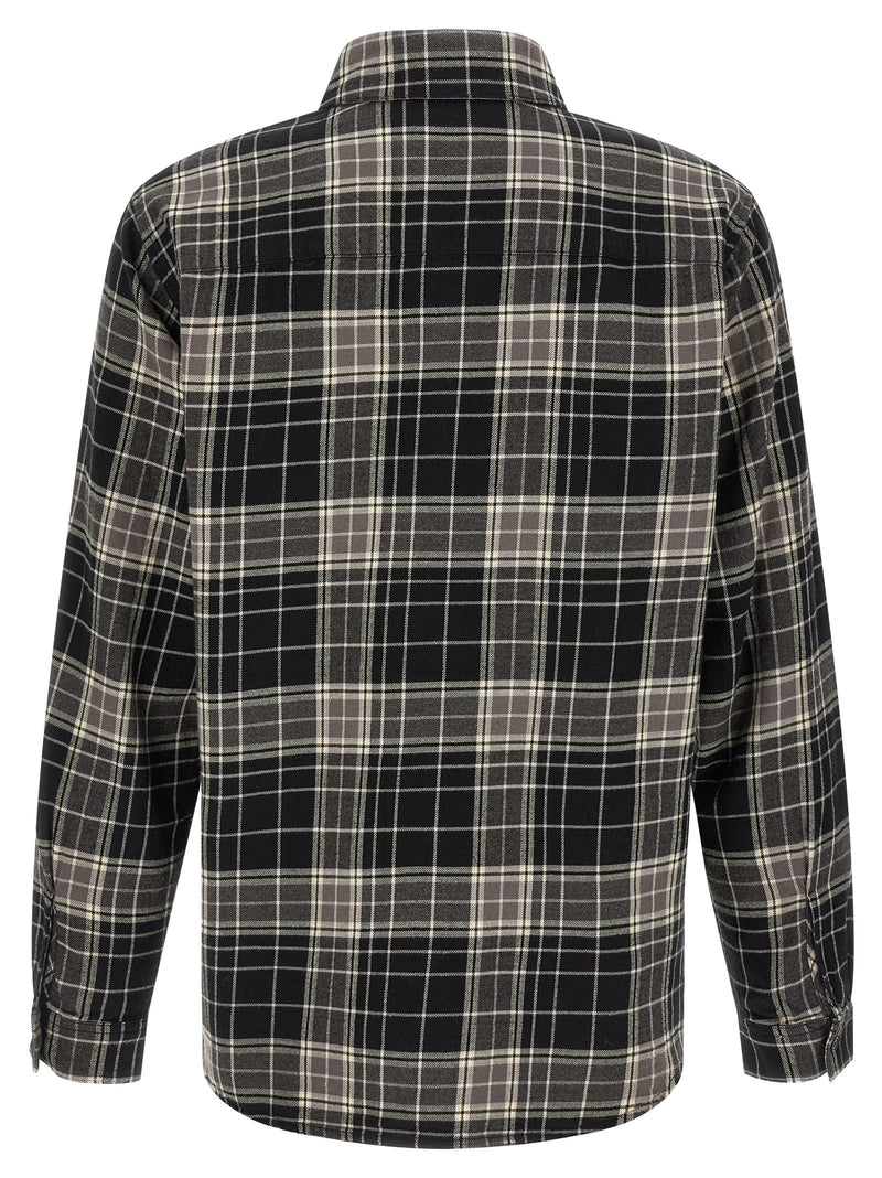 Diesel S-Simply-Hnbi Multicolor Cotton Blouse for Men