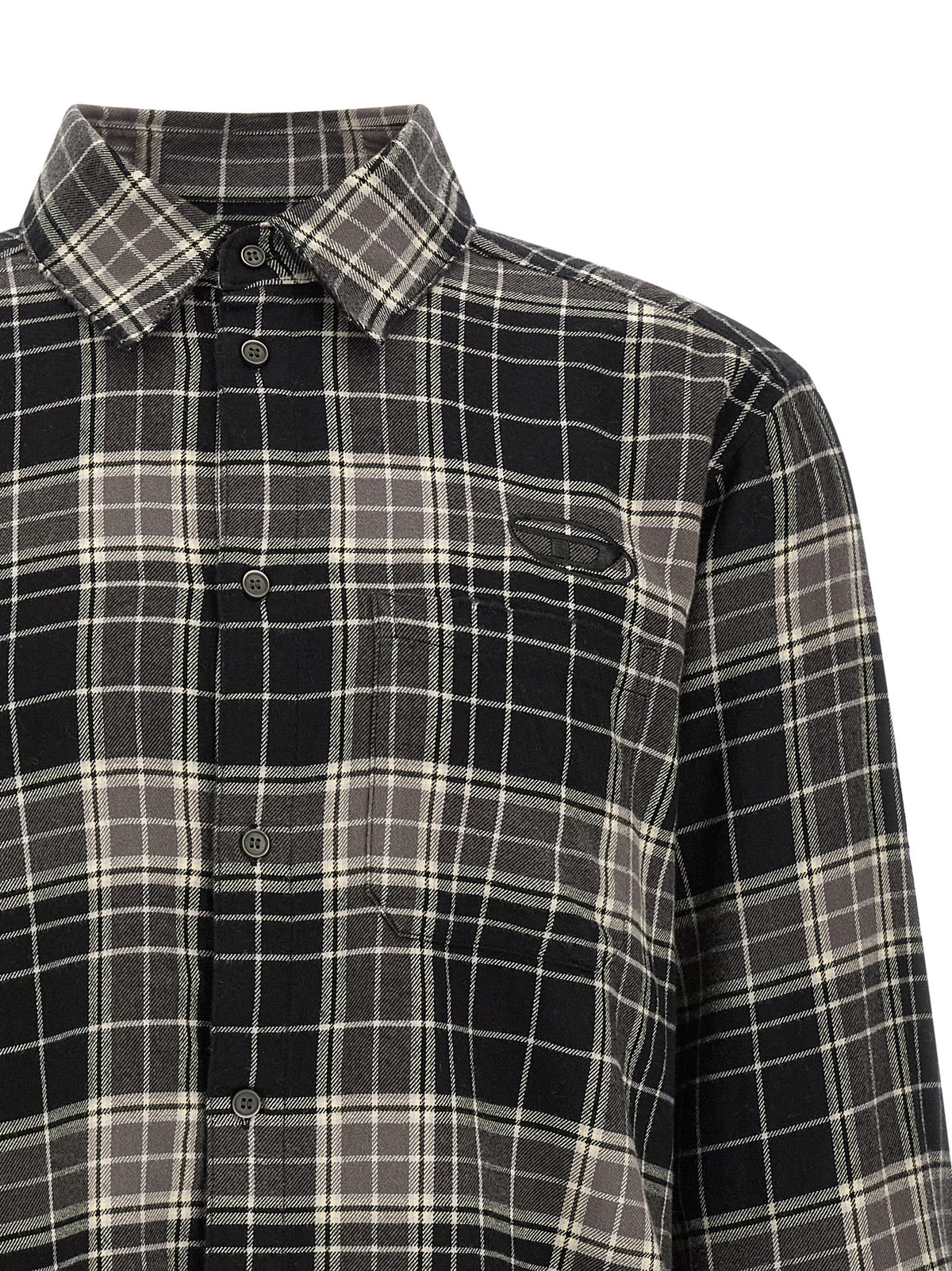 Diesel Multicolor Cotton Blouse