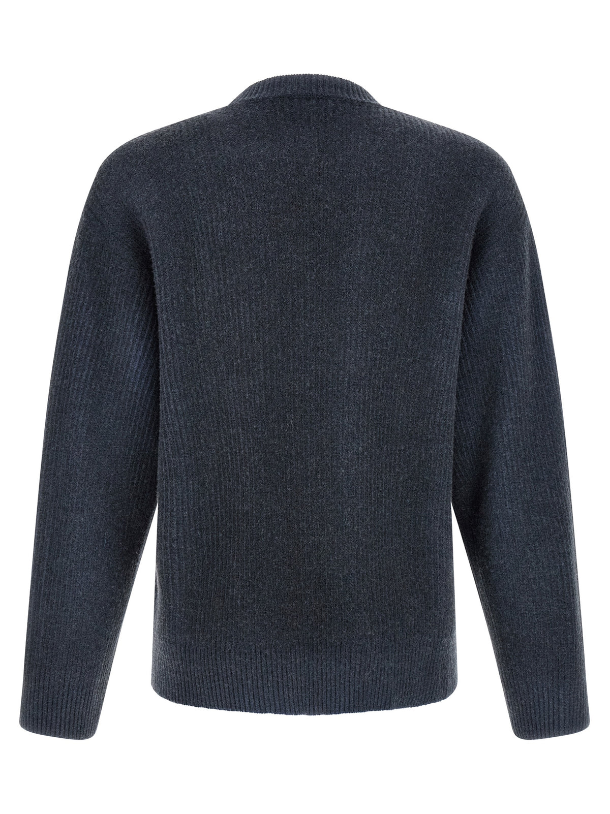 Diesel Blue Wool Cardigan