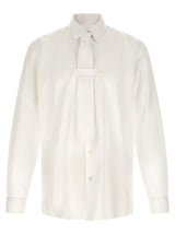 Dries Van Noten Cilian White Cotton Blouse for Men
