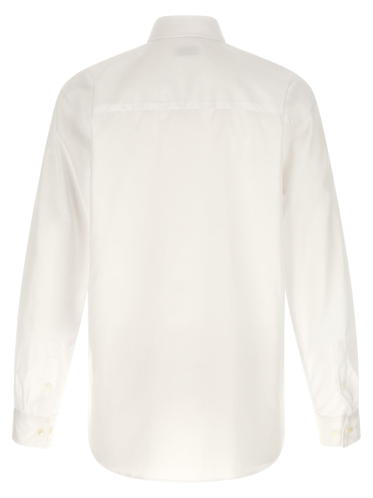 Dries Van Noten Cilian White Cotton Blouse for Men