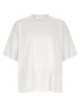 Dries Van Noten White Cotton T-Shirt