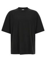 Dries Van Noten Black Cotton T-Shirt