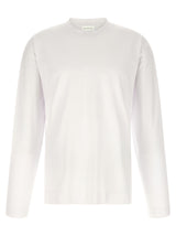 Dries Van Noten White Cotton T-Shirt