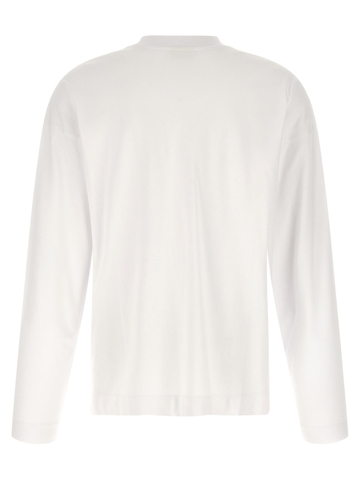 Dries Van Noten White Cotton T-Shirt