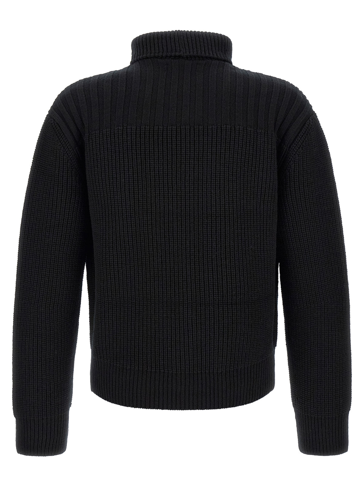 Dries Van Noten Blue Wool Cardigan