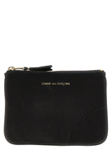 Comme Des Garçons Black Calfskin Cardholder
