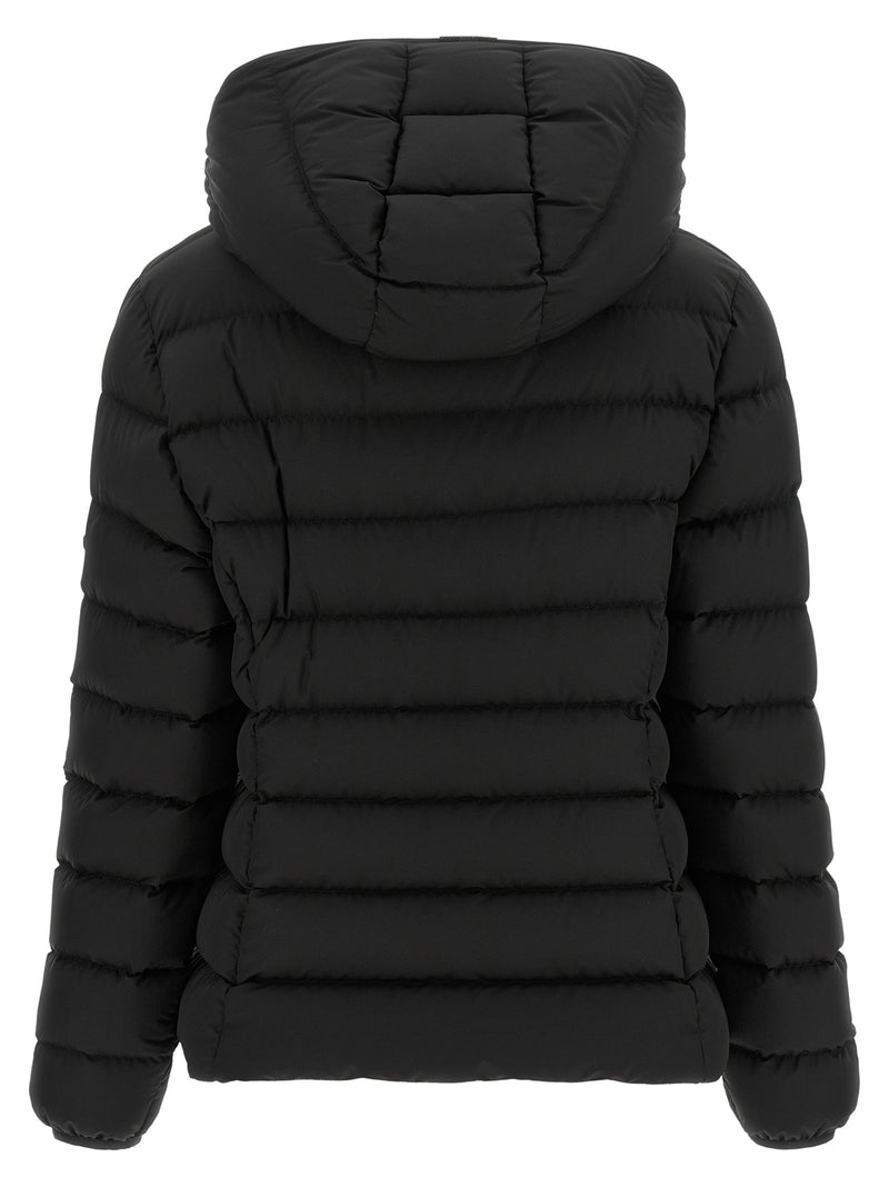 Moncler Herbes Black Polyester Full-Length Jacket