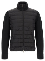 Moncler Black Polyamide Cardigan