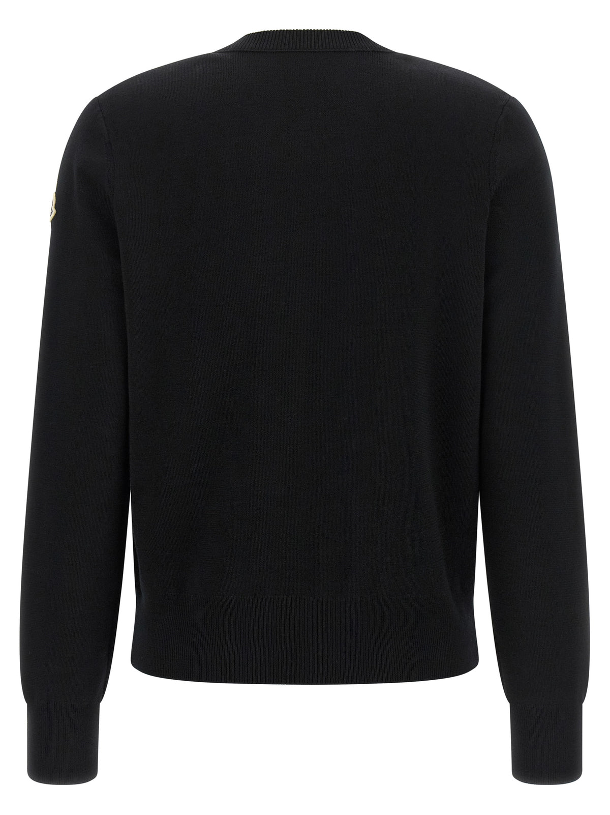 Moncler Black Polyamide Cardigan - Modern Hybrid Fashion