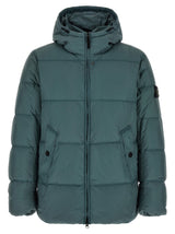 Stone Island Bicolor Polyamide Full-Length Jacket