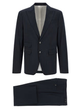Dsquared² Blue Wool Suit