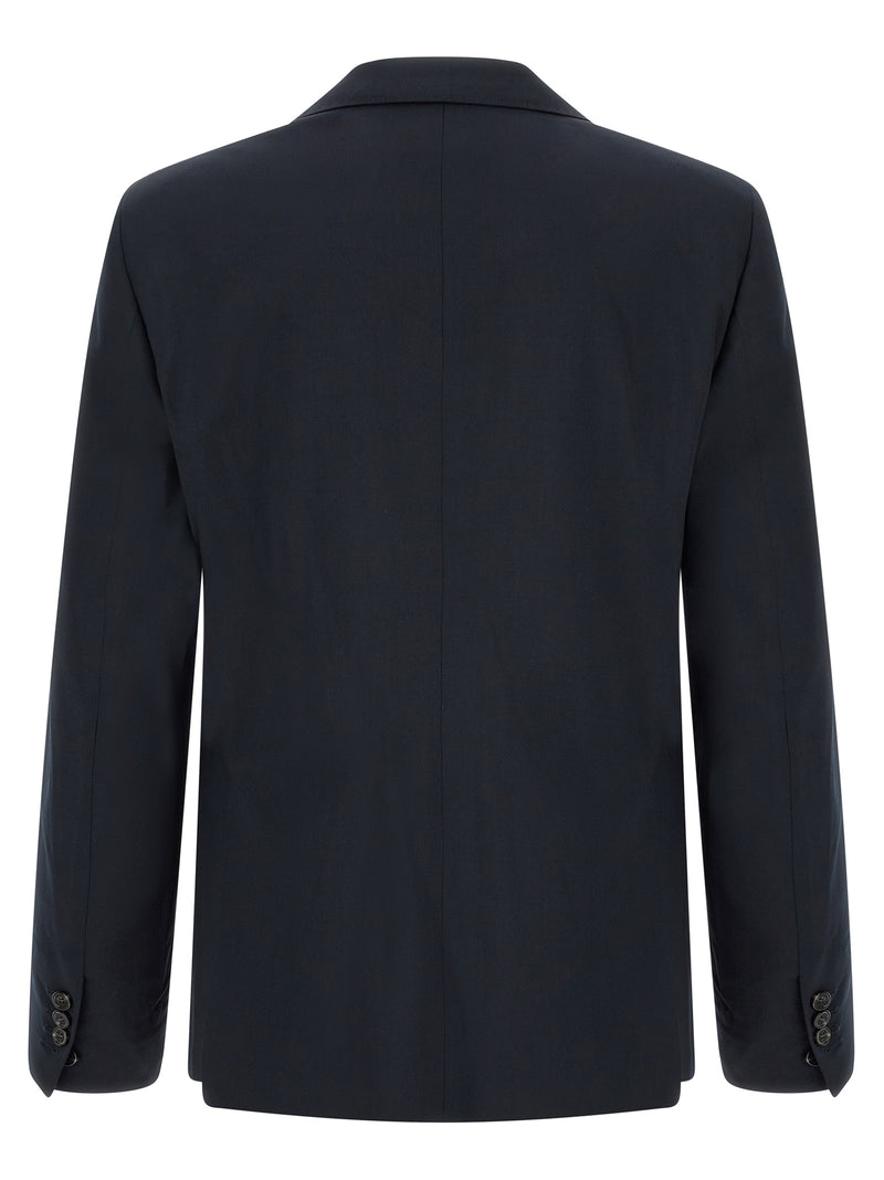 Dsquared² Blue Wool Suit - Tailored2 London Collection