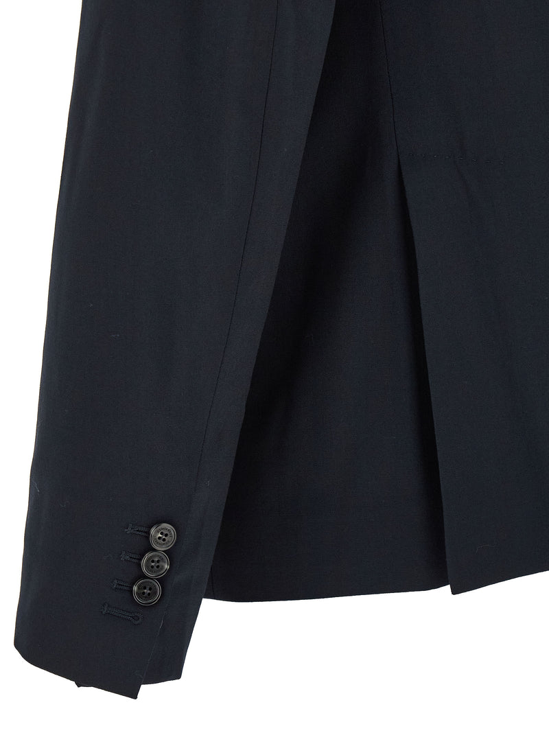 Dsquared² Blue Wool Suit - Tailored2 London Collection