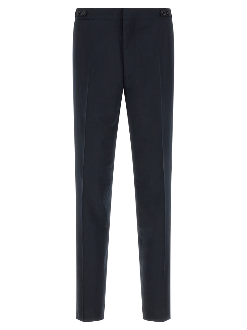 Dsquared² Blue Wool Suit - Tailored2 London Collection