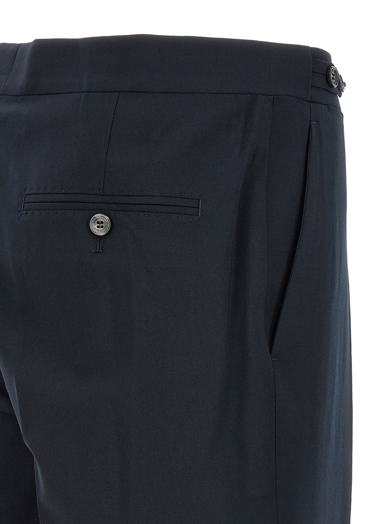 Dsquared² Blue Wool Suit - Tailored2 London Collection