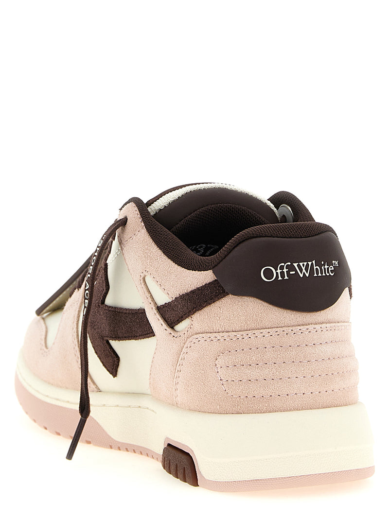 Off-White Multicolor Cowhide Low Top Sneakers - Out of Office