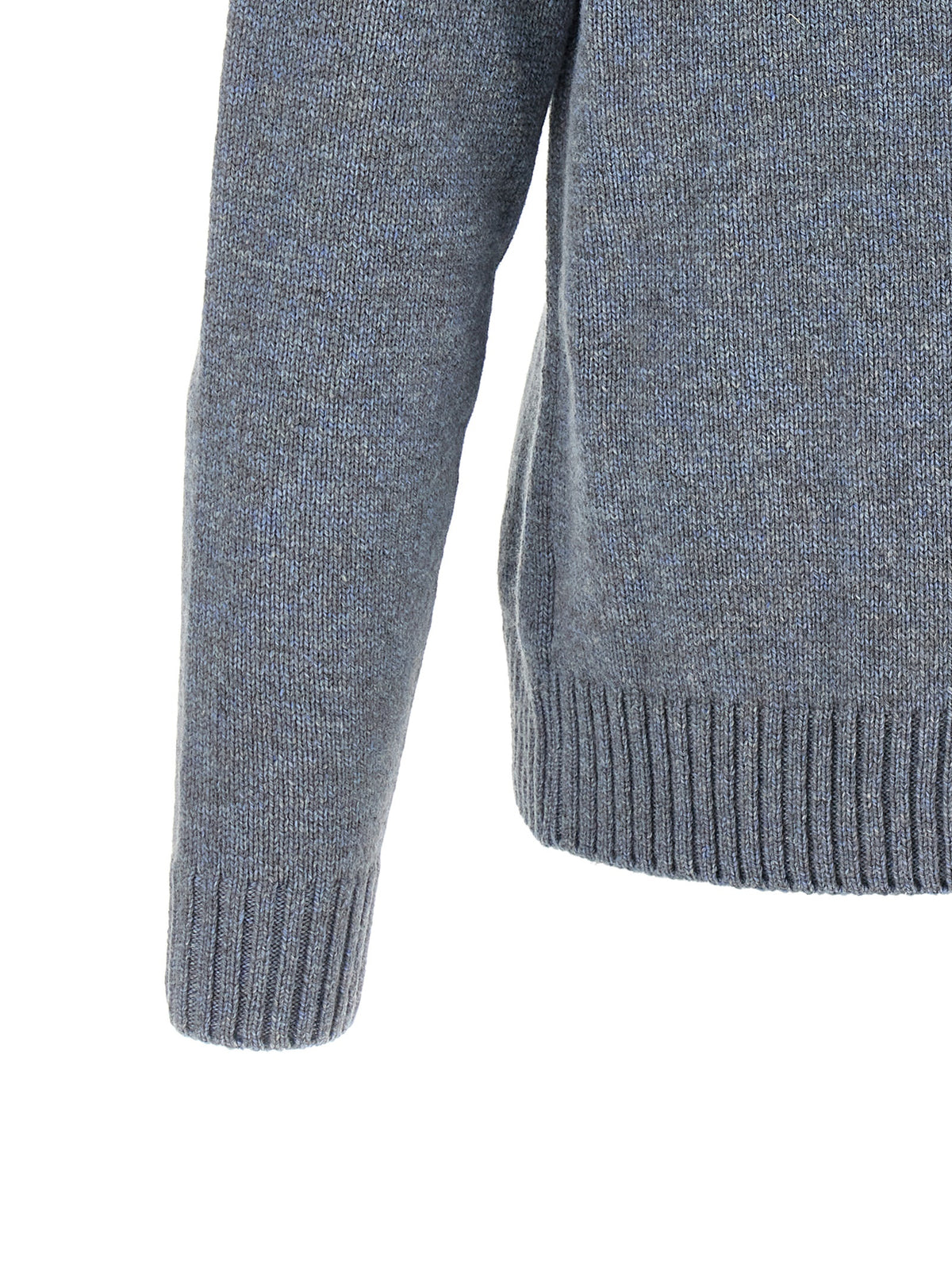 ZANONE Blue Virgin Wool Cardigan