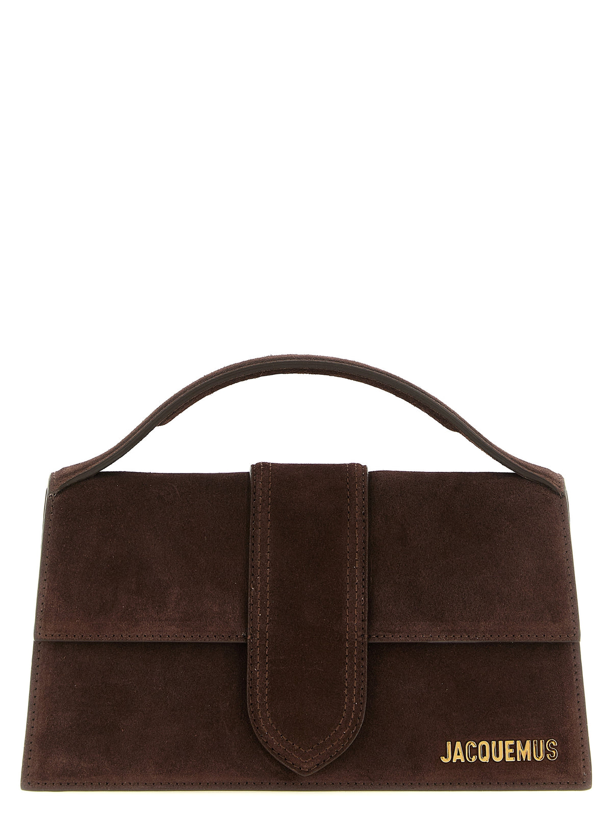 Jacquemus Le Grand Bambino Brown Calfskin Handbag