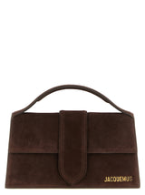 Jacquemus Le Grand Bambino Brown Calfskin Handbag