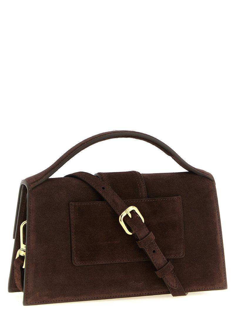 Jacquemus Le Grand Bambino Brown Calfskin Handbag