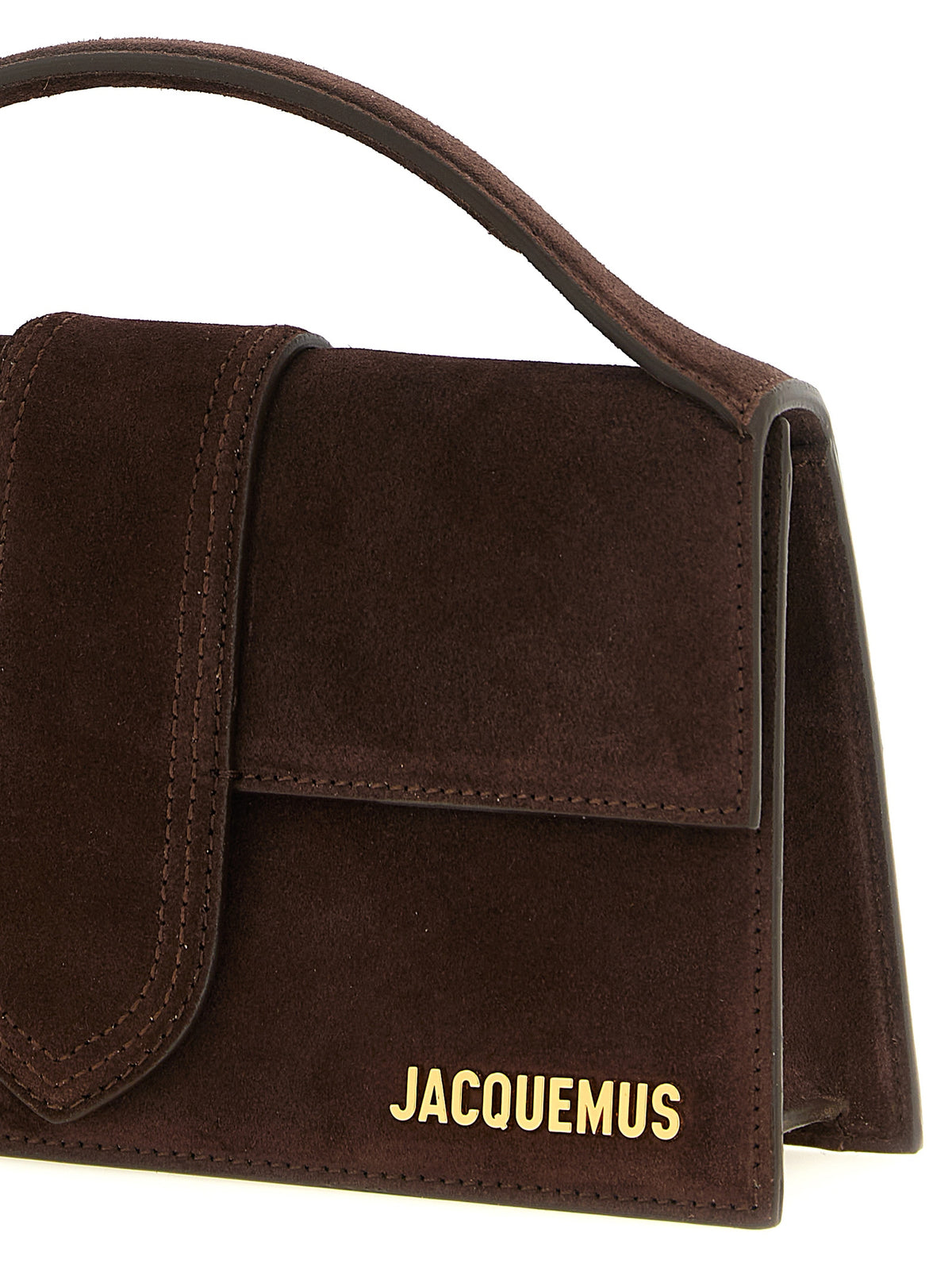 Jacquemus Le Grand Bambino Brown Calfskin Handbag
