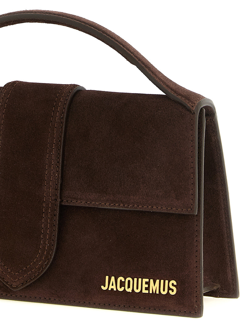 Jacquemus Le Grand Bambino Brown Calfskin Handbag
