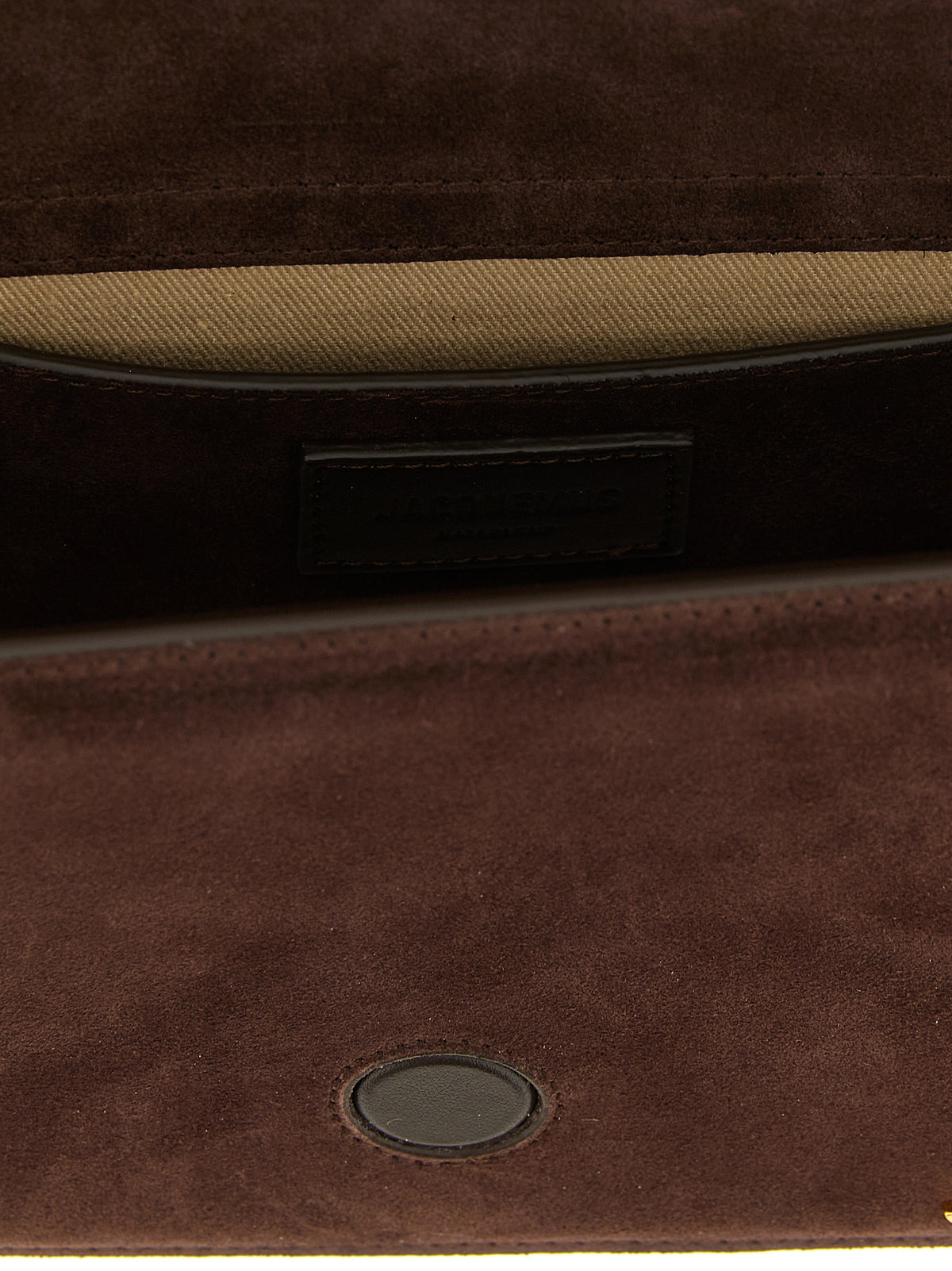 Jacquemus Le Grand Bambino Brown Calfskin Handbag