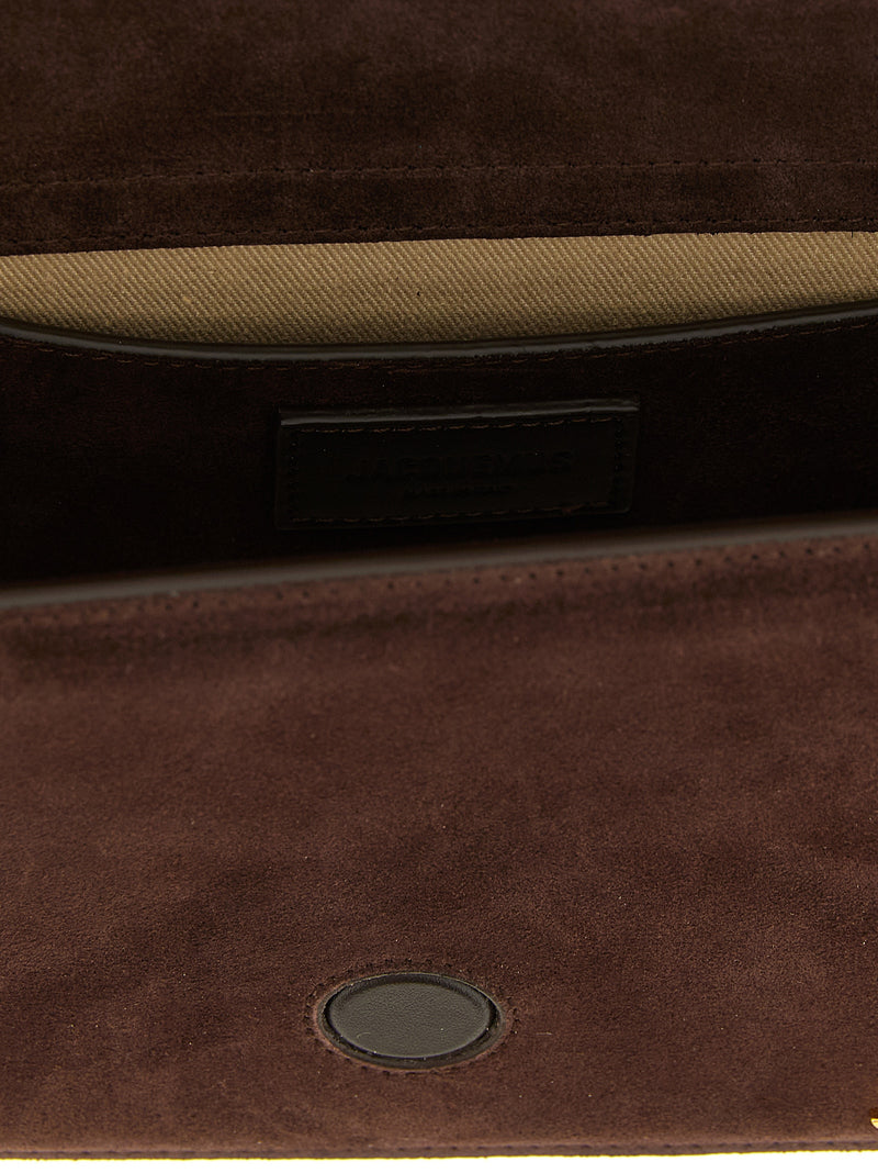 Jacquemus Le Grand Bambino Brown Calfskin Handbag