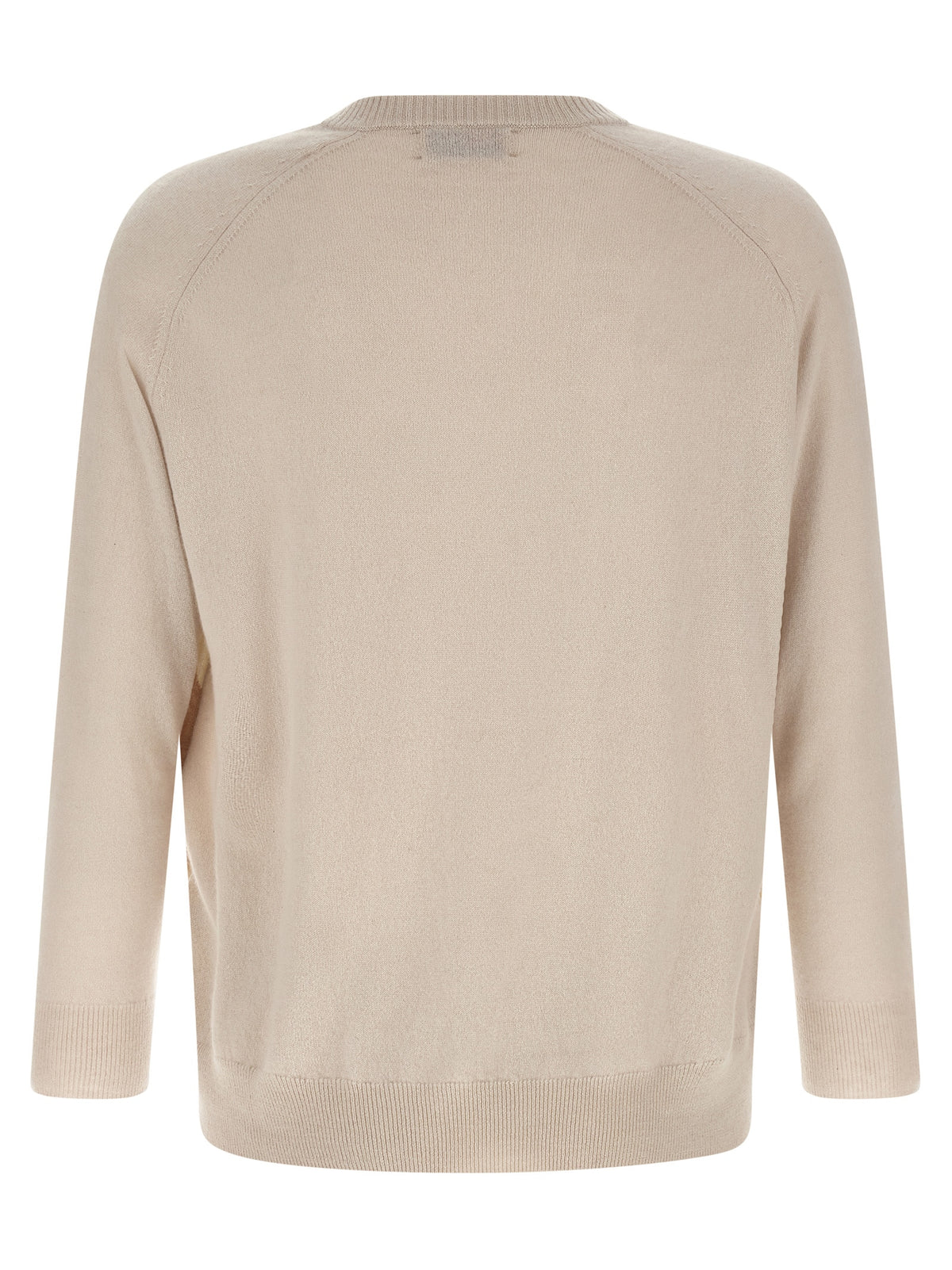 Ballantyne Beige Cashmere Cardigan