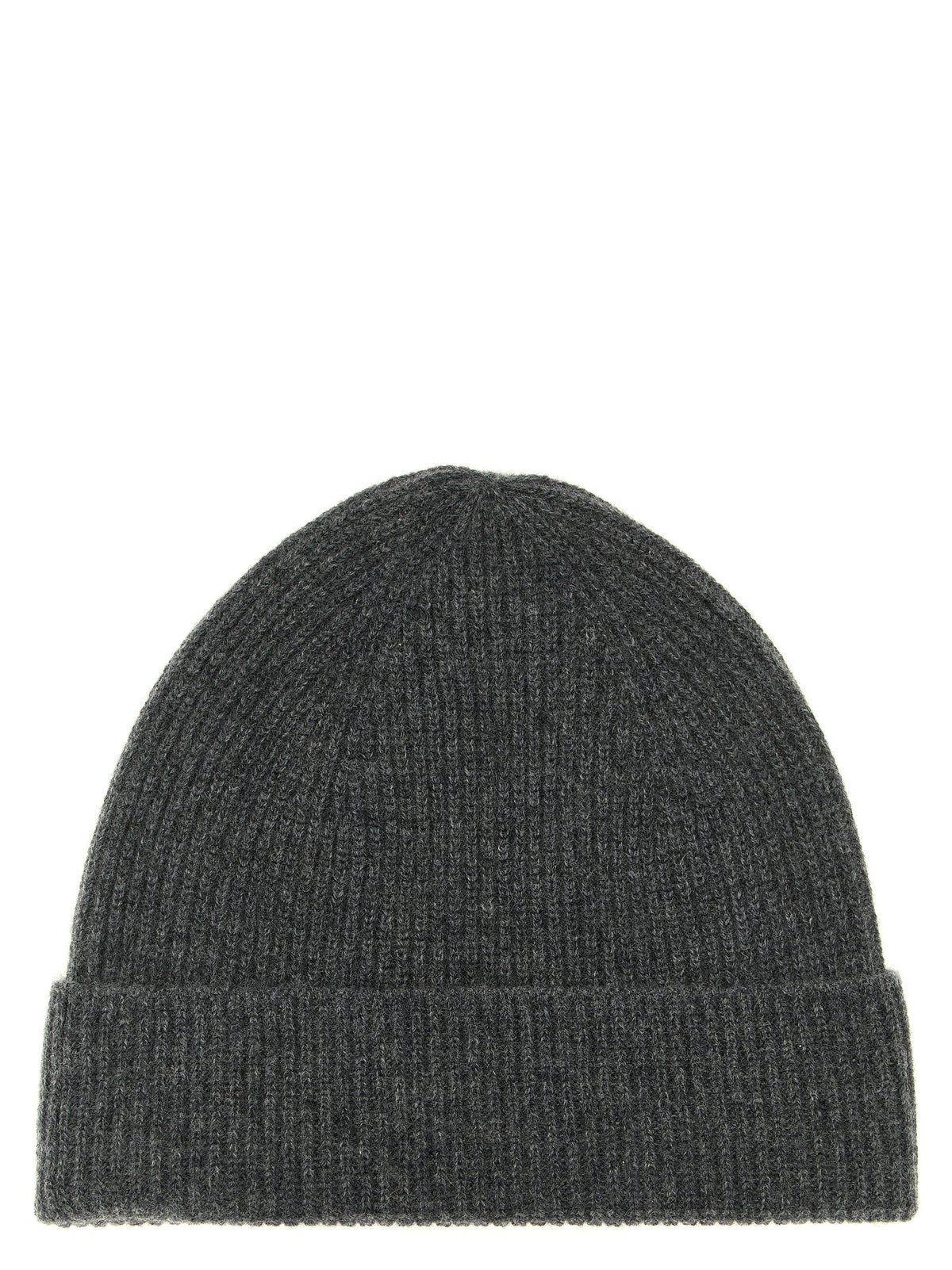 Ballantyne Gray Cashmere Beanie - Luxurious Winter Accessory