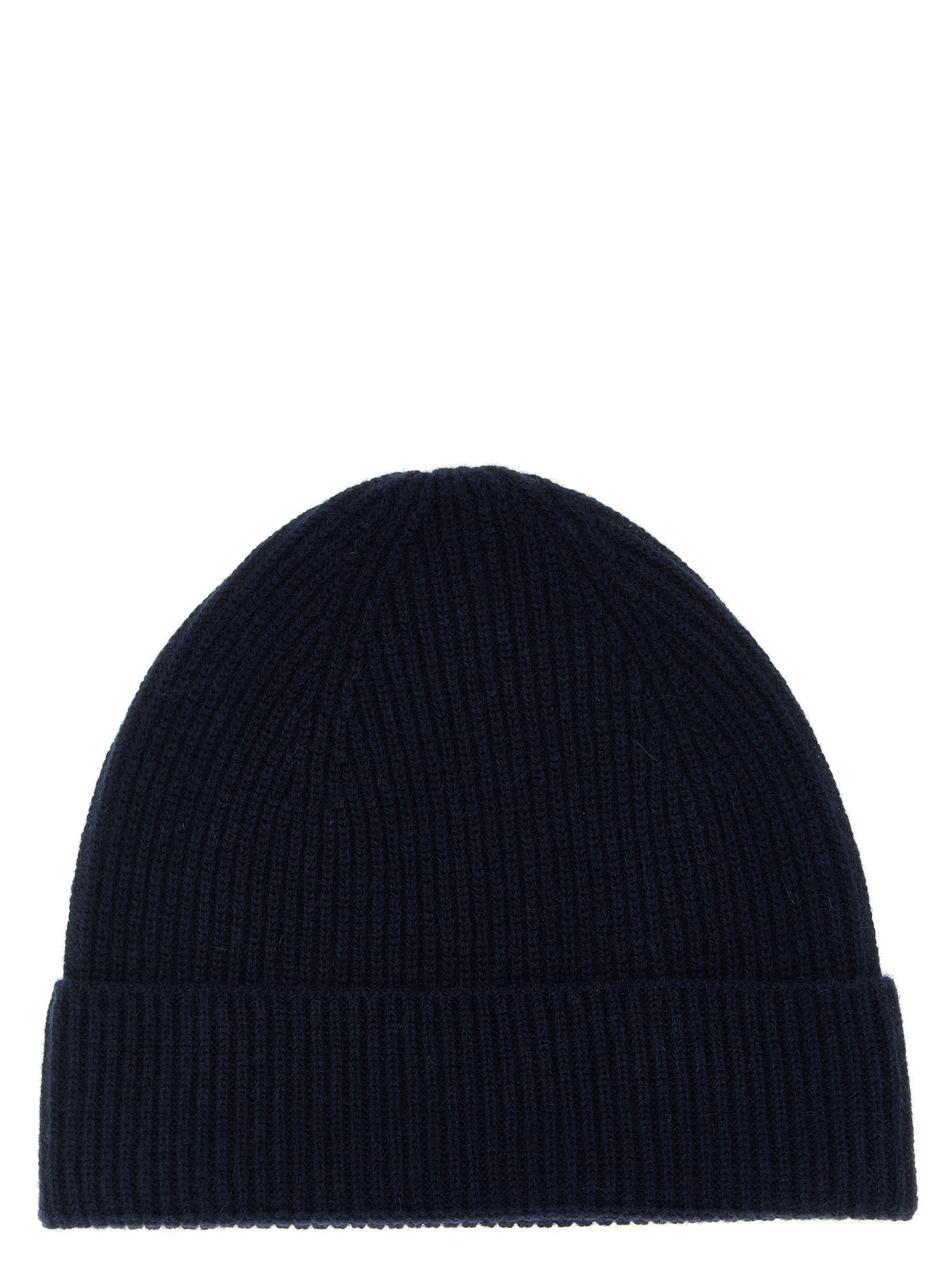 Ballantyne Blue Cashmere Beanie - Luxurious Winter Accessory