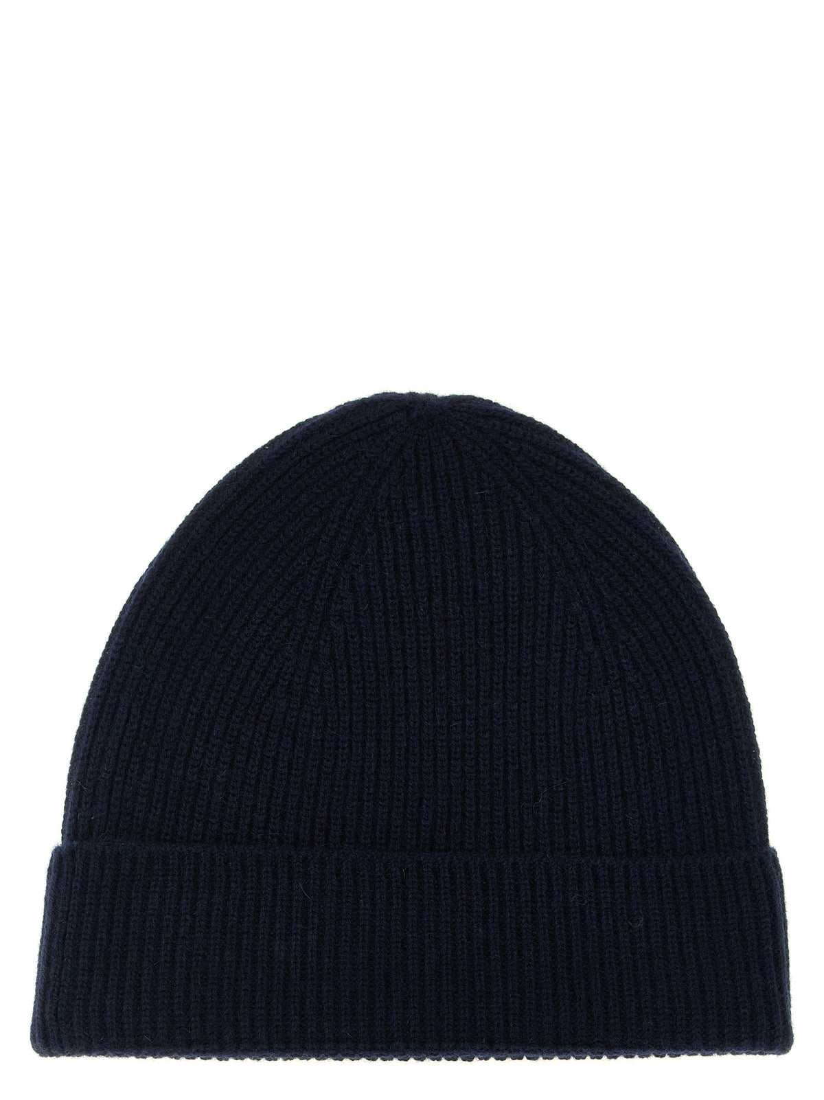 Ballantyne Blue Cashmere Beanie - Luxurious Winter Accessory